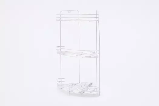 Полка угловая 3-ярусная W6746