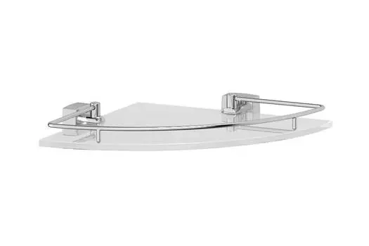 Полка угловая с держателями Esperado