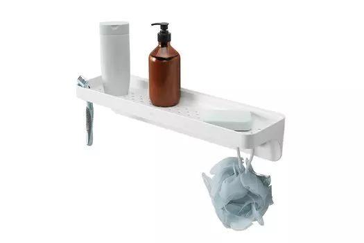 Полочка для душа прямоугольная Flex