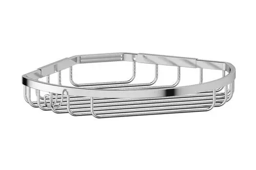 Полочка-решётка угловая с крючком Ryna