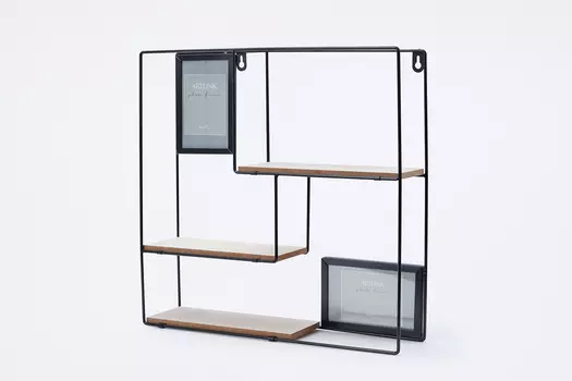 Полочка с фоторамкой 00985