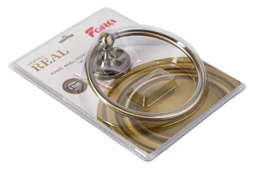 Полотенцедержатель-кольцо Real