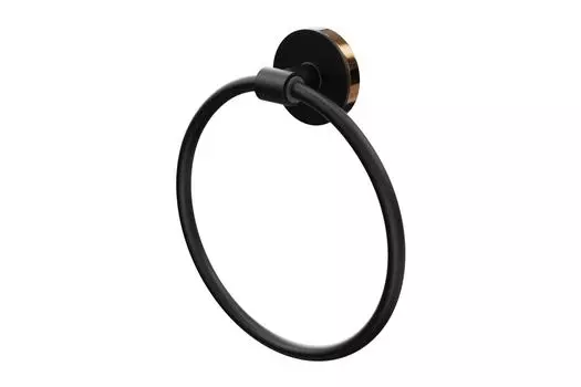 Полотенцедержатель настенный LORD FOR-LORD011BL