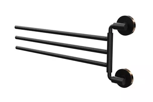 Полотенцедержатель настенный LORD FOR-LORD023BL