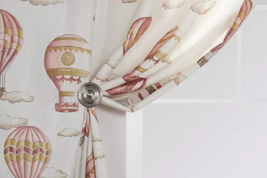 Штора для детской на ленте Leoni