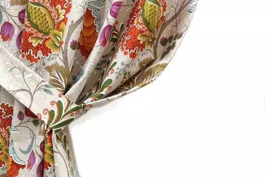 Штора для кухни на ленте Casandra