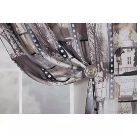 Штора на ленте Alikante