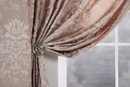 Портьера на ленте Callista