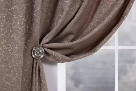 Портьера на ленте Edera