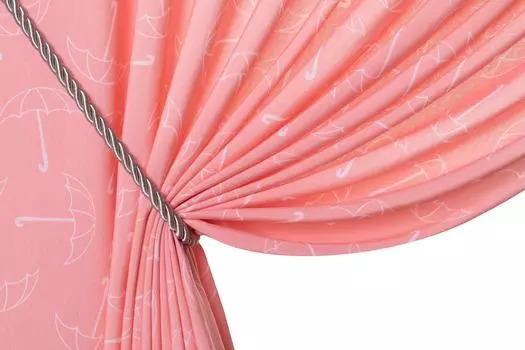 Штора на ленте M0457