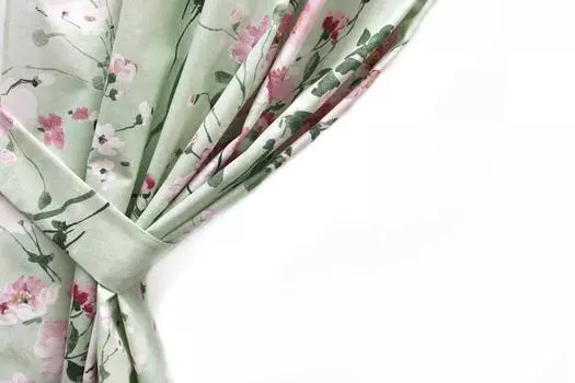 Штора для кухни на ленте Naturel