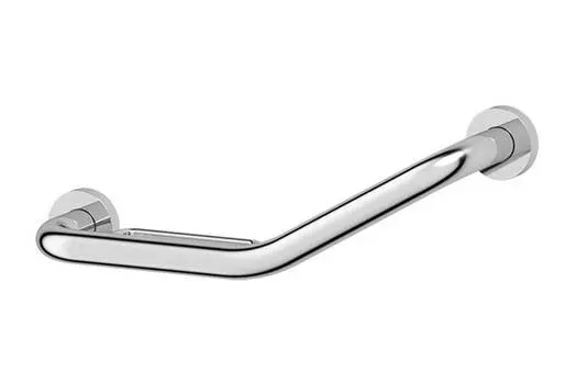 Поручень изогнутый с мыльницей-решеткой Harmonie