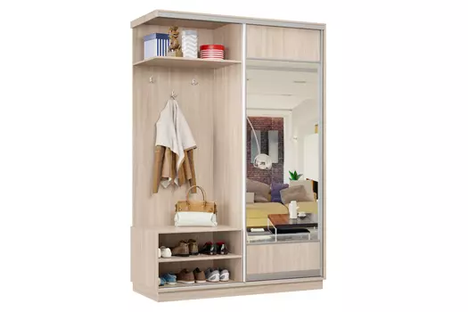 Прихожая левая Практик 01