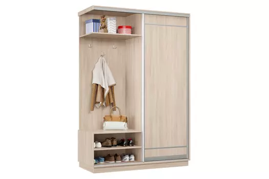 Прихожая левая Практик 01