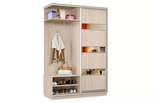 Прихожая левая Практик 01