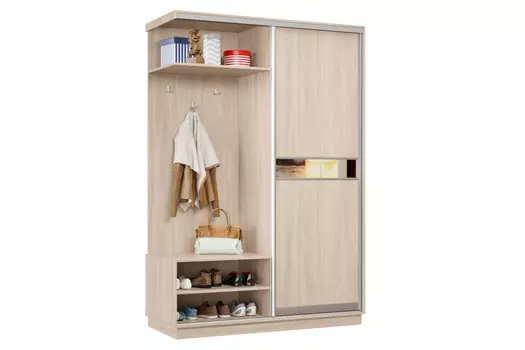 Прихожая левая Практик 01