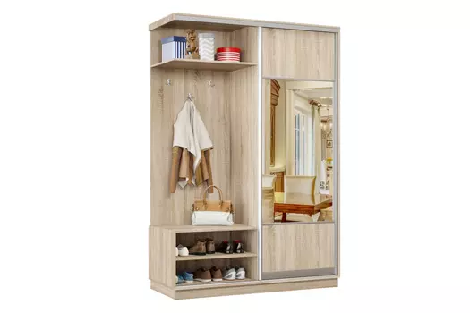 Прихожая левая Практик 01