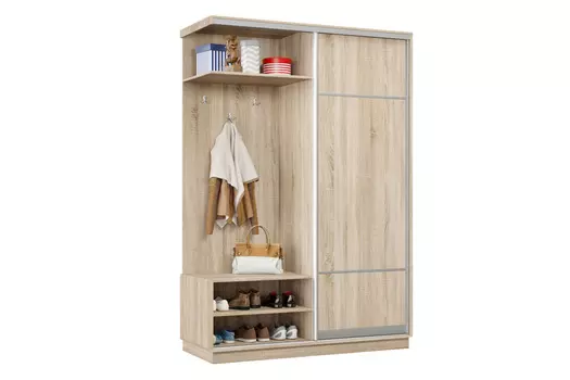 Прихожая левая Практик 01