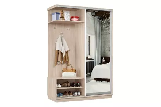 Прихожая левая Практик 01