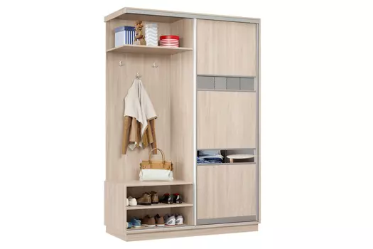 Прихожая левая Практик 02