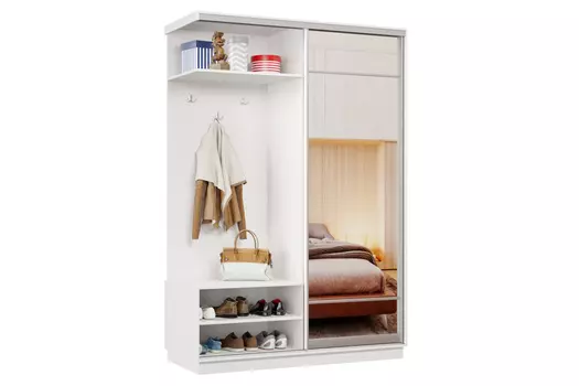 Прихожая левая Практик 02