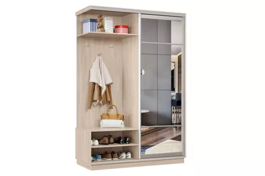 Прихожая левая Практик 02