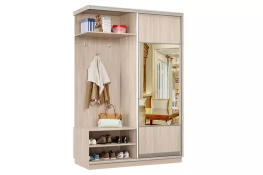 Прихожая левая Практик 02