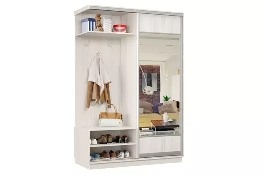 Прихожая левая Практик 02