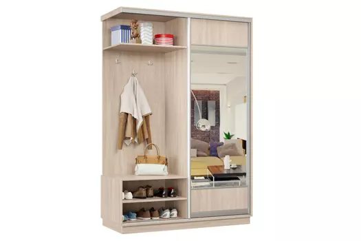 Прихожая левая Практик 02