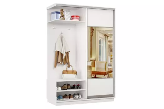 Прихожая левая Практик 02