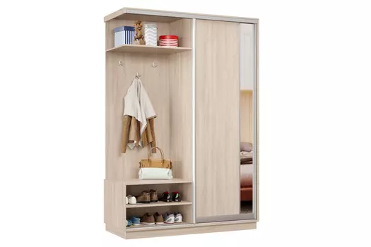 Прихожая левая Практик 02