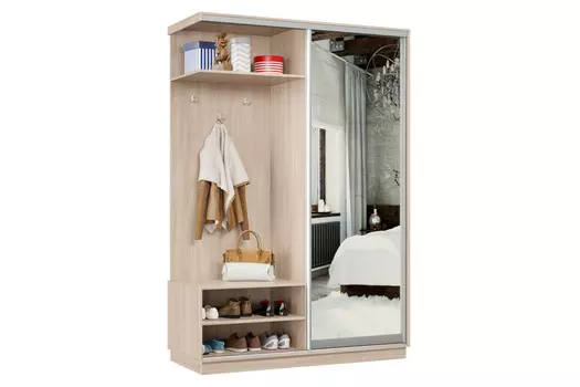 Прихожая левая Практик 02