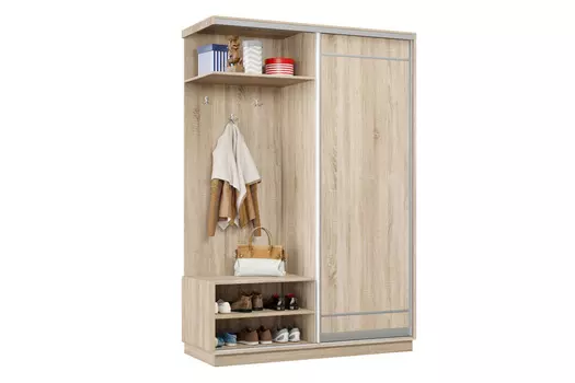 Прихожая левая Практик 02