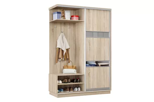 Прихожая левая Практик 02