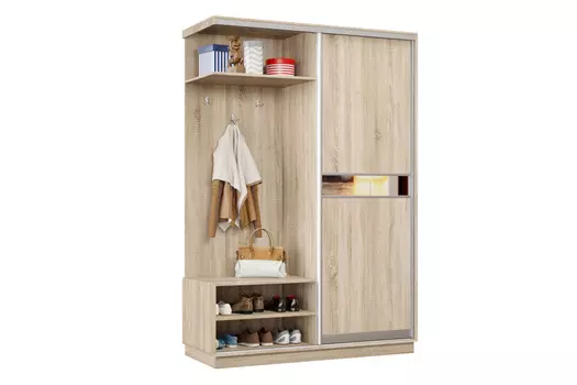 Прихожая левая Практик 02