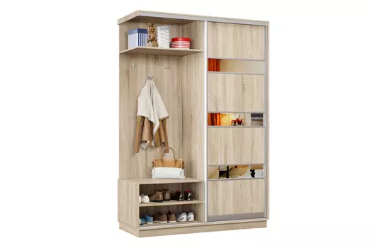 Прихожая левая Практик 02