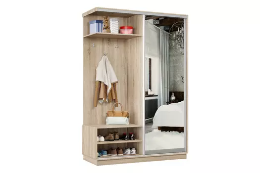 Прихожая левая Практик 02