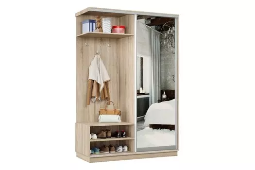 Прихожая левая Практик 02