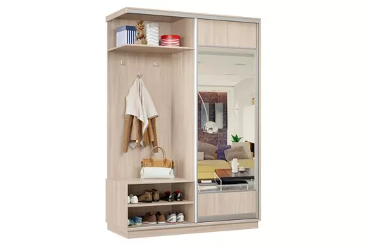 Прихожая левая Практик 03