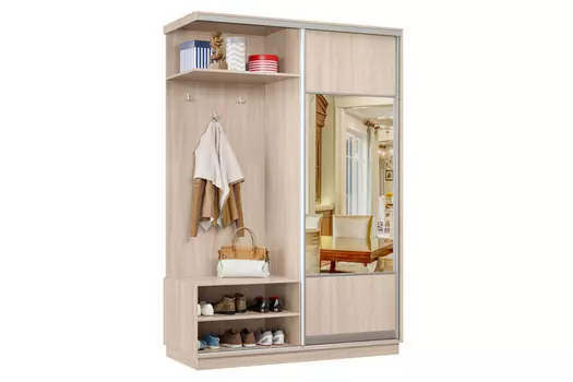 Прихожая левая Практик 03