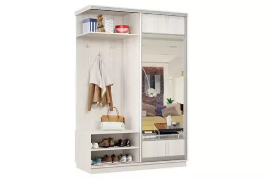 Прихожая левая Практик 03