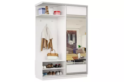 Прихожая левая Практик 03