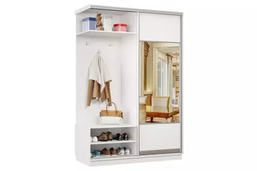 Прихожая левая Практик 03