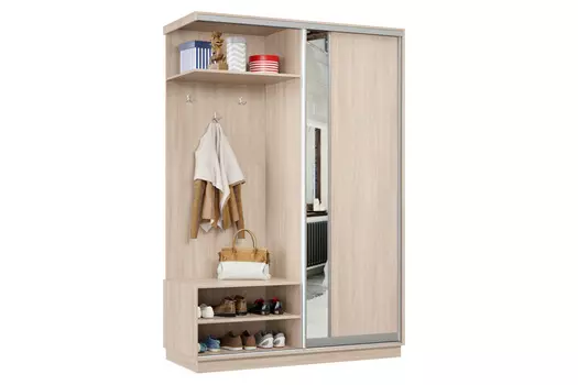 Прихожая левая Практик 03