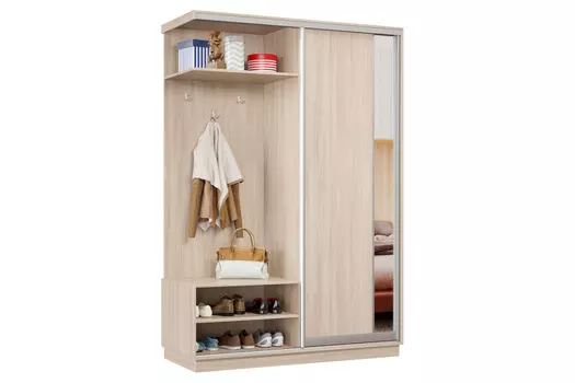 Прихожая левая Практик 03