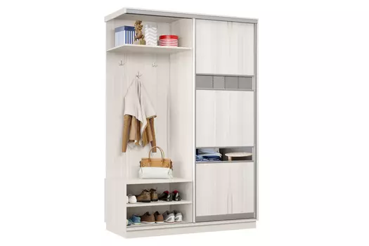 Прихожая левая Практик 03