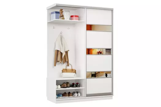 Прихожая левая Практик 03