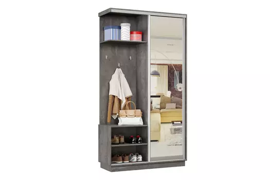 Прихожая левая Практик 03