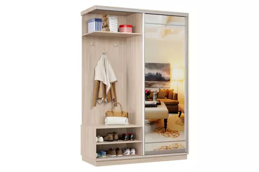 Прихожая левая Практик 04