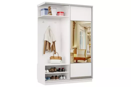 Прихожая левая Практик 04